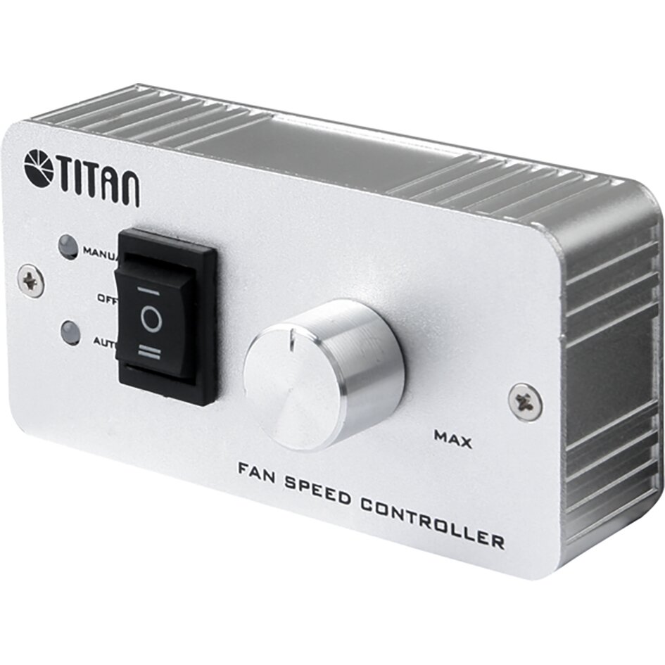 Titan Podwójny wentylator do lodówki Titan SC09, 92 mm