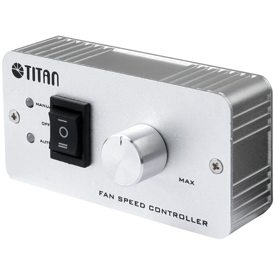 Titan Podwójny wentylator do lodówki Titan SC09, 120 mm