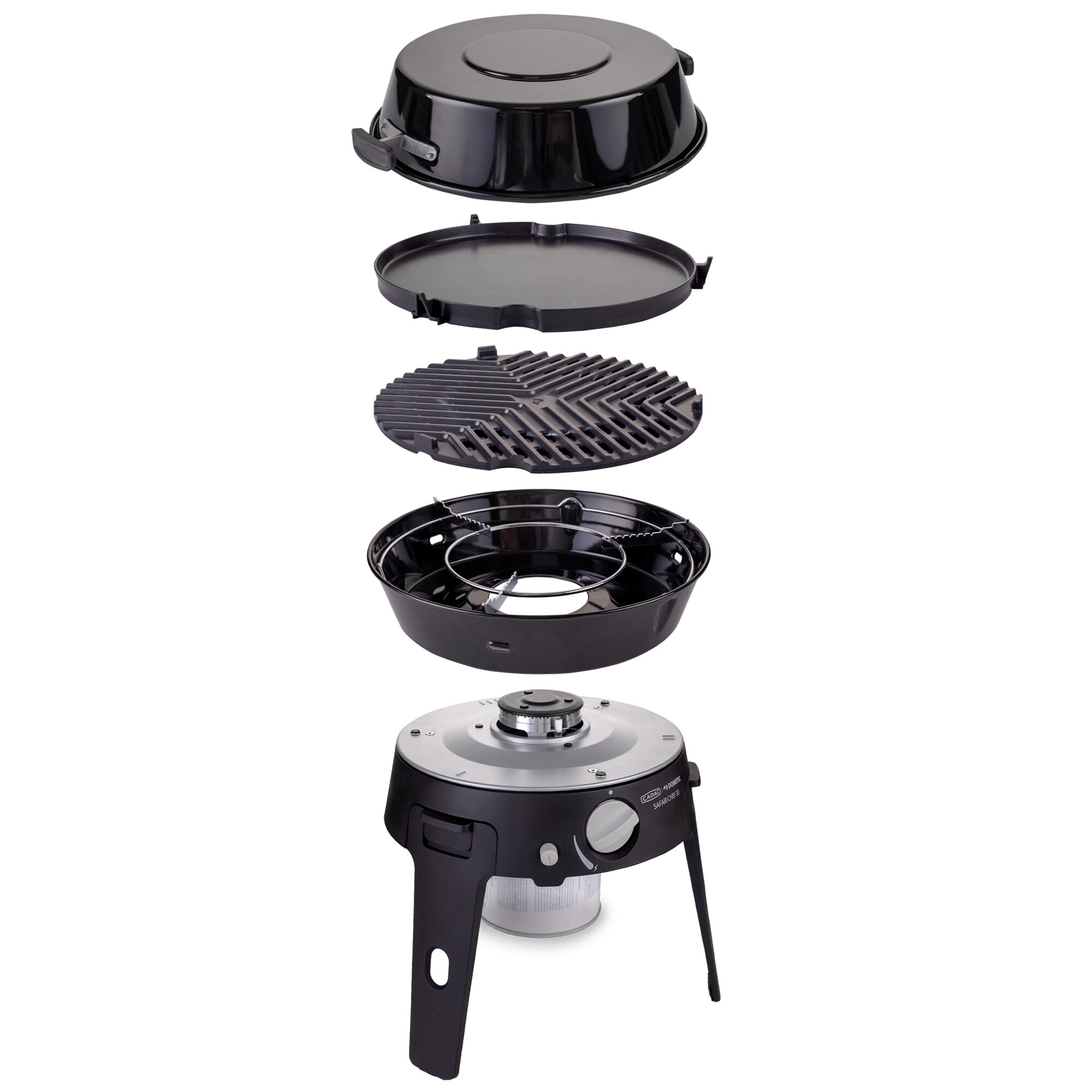 CADAC Grill gazowy Safari Chef 30 Deluxe, wkład
