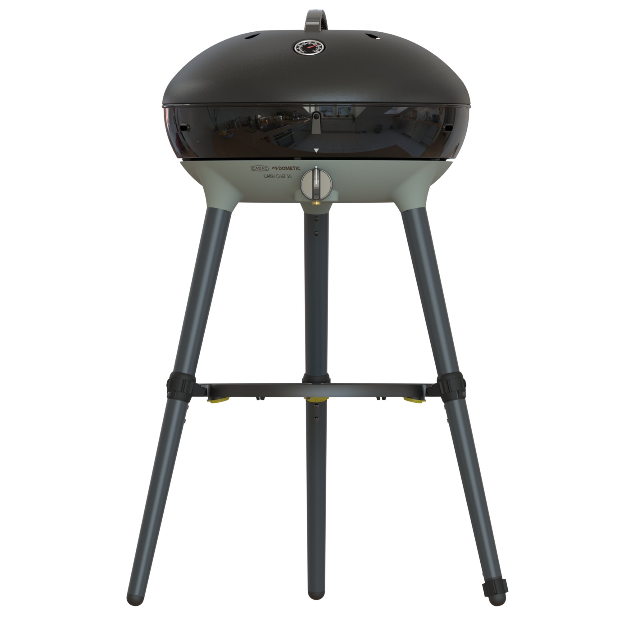 CADAC Gas Barbecue Carri Chef 50 BBQ/Grill2Braai, 50 mbar