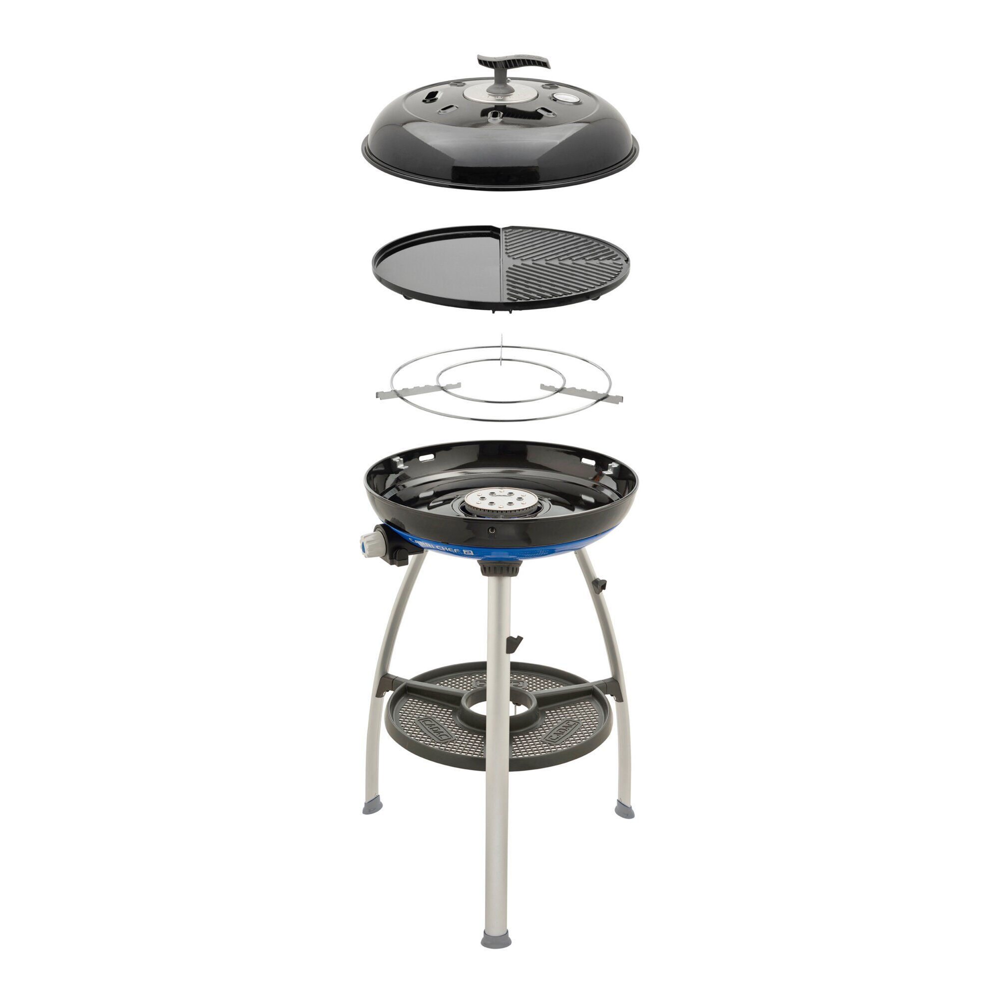 CADAC Grill gazowy Carri Chef 50 BBQ/Plancha, 50 mbar