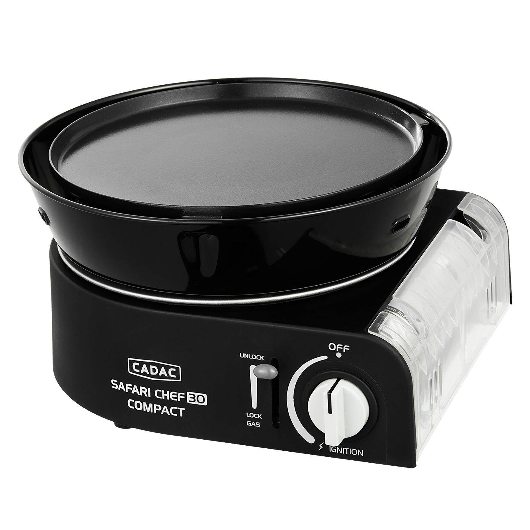 CADAC Grill gazowy Safari Chef 30 Kompaktowy wkład