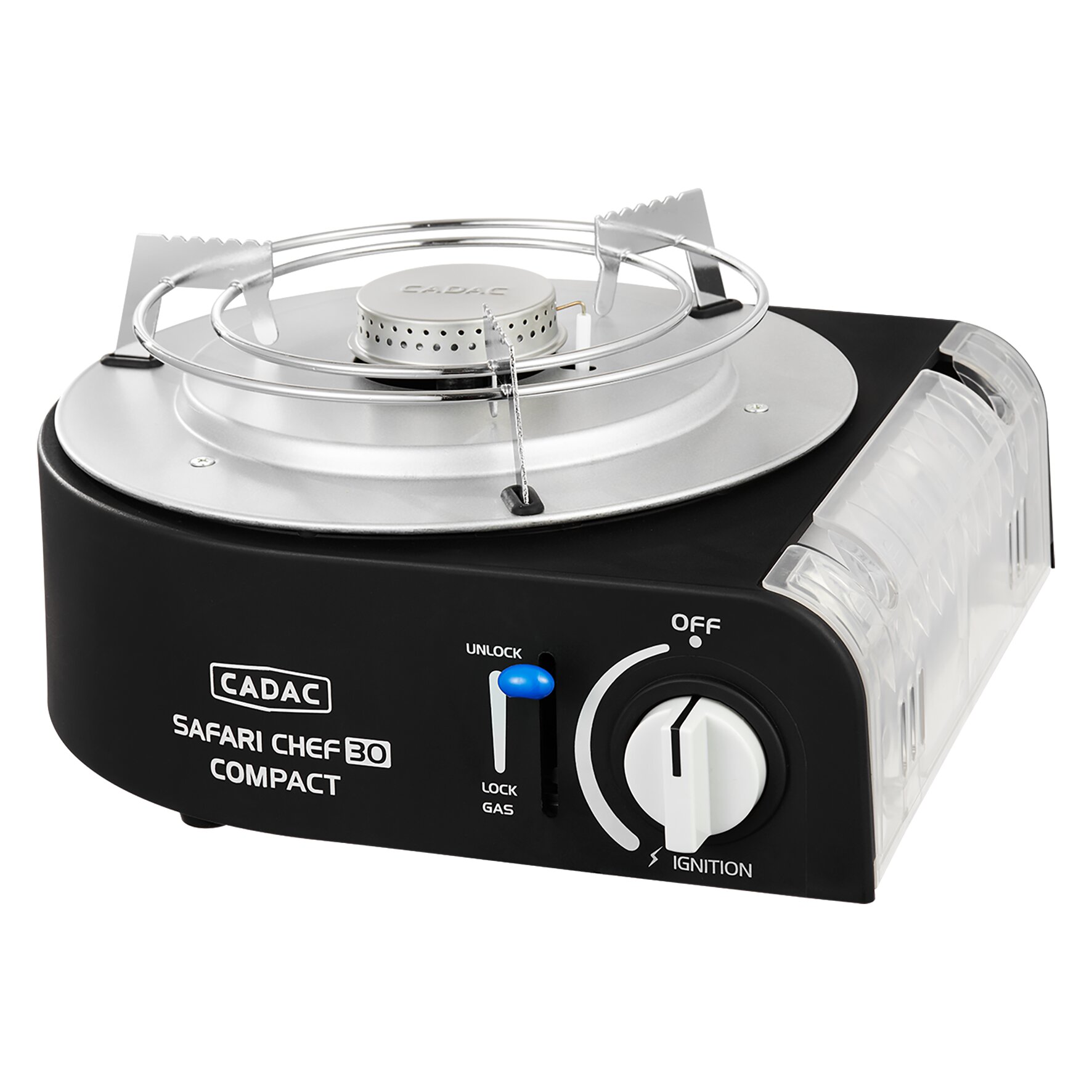 CADAC Grill gazowy Safari Chef 30 Kompaktowy wkład