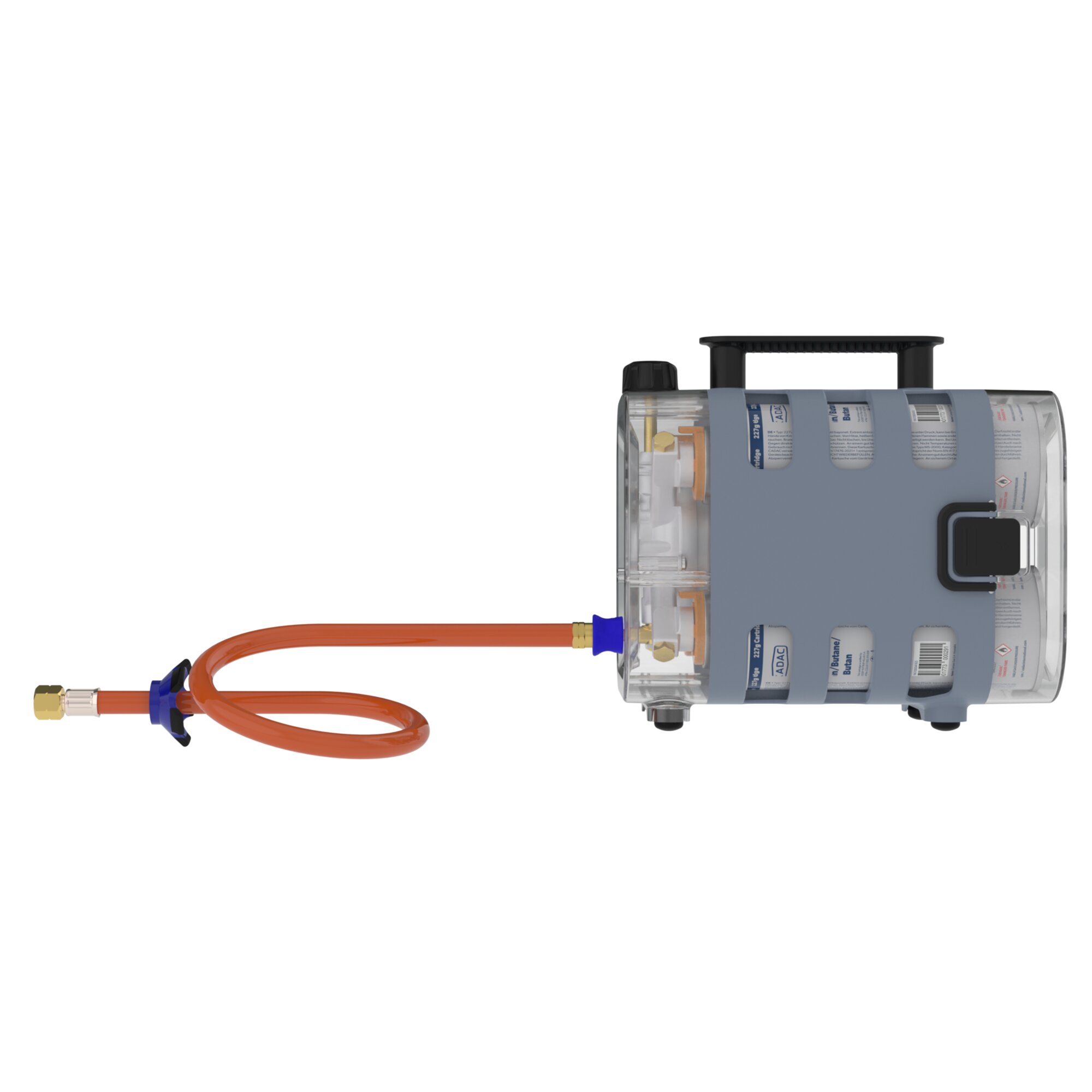 CADAC Gas Supply Quad Power Pak, 50 mbar