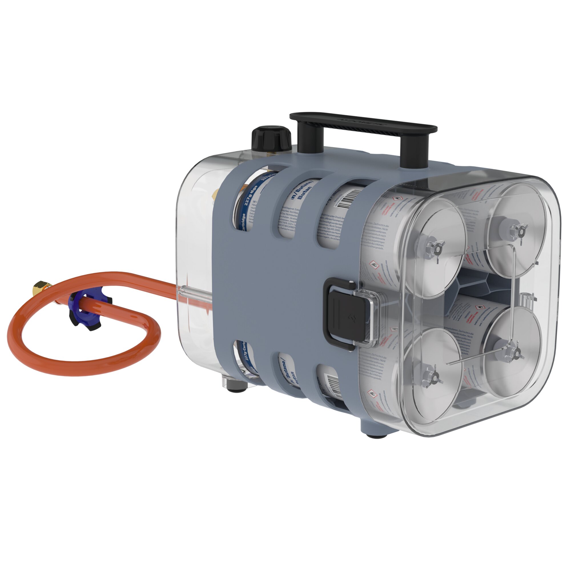 CADAC Gas Supply Quad Power Pak, 50 mbar