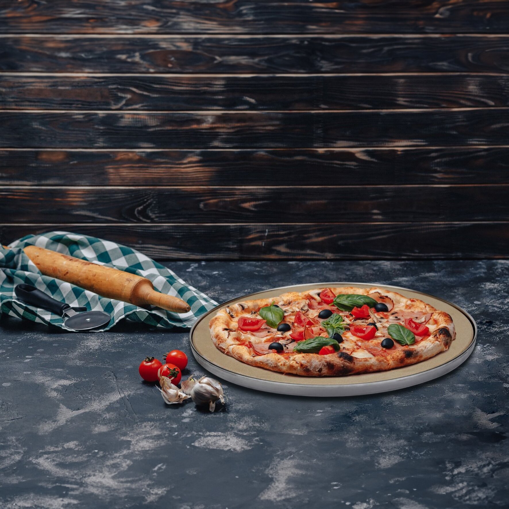 CADAC Kamień do pizzy Pro, 25 cm