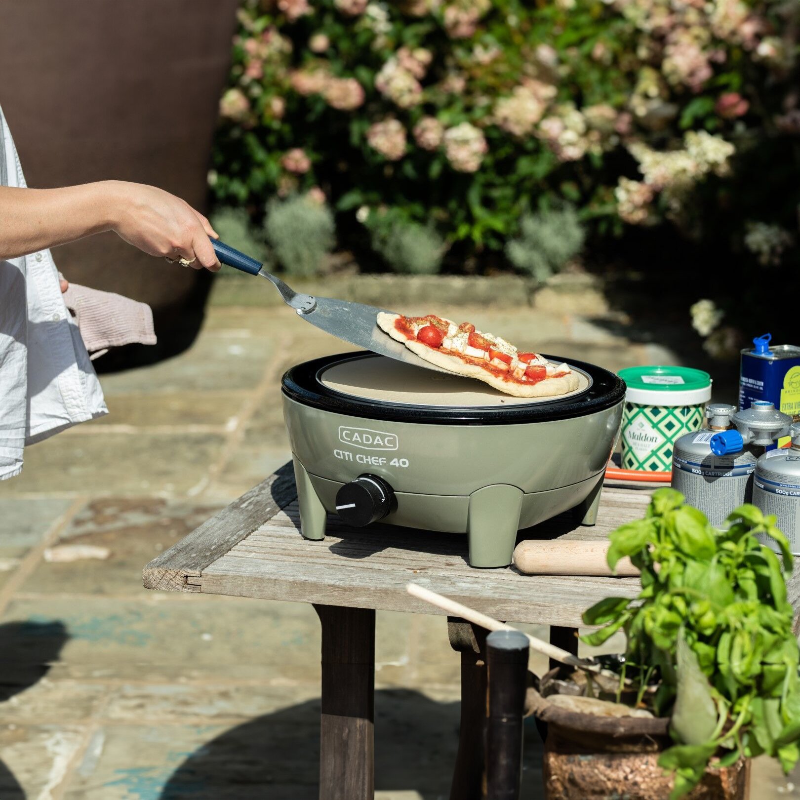 CADAC Kamień do pizzy Pro, 33 cm