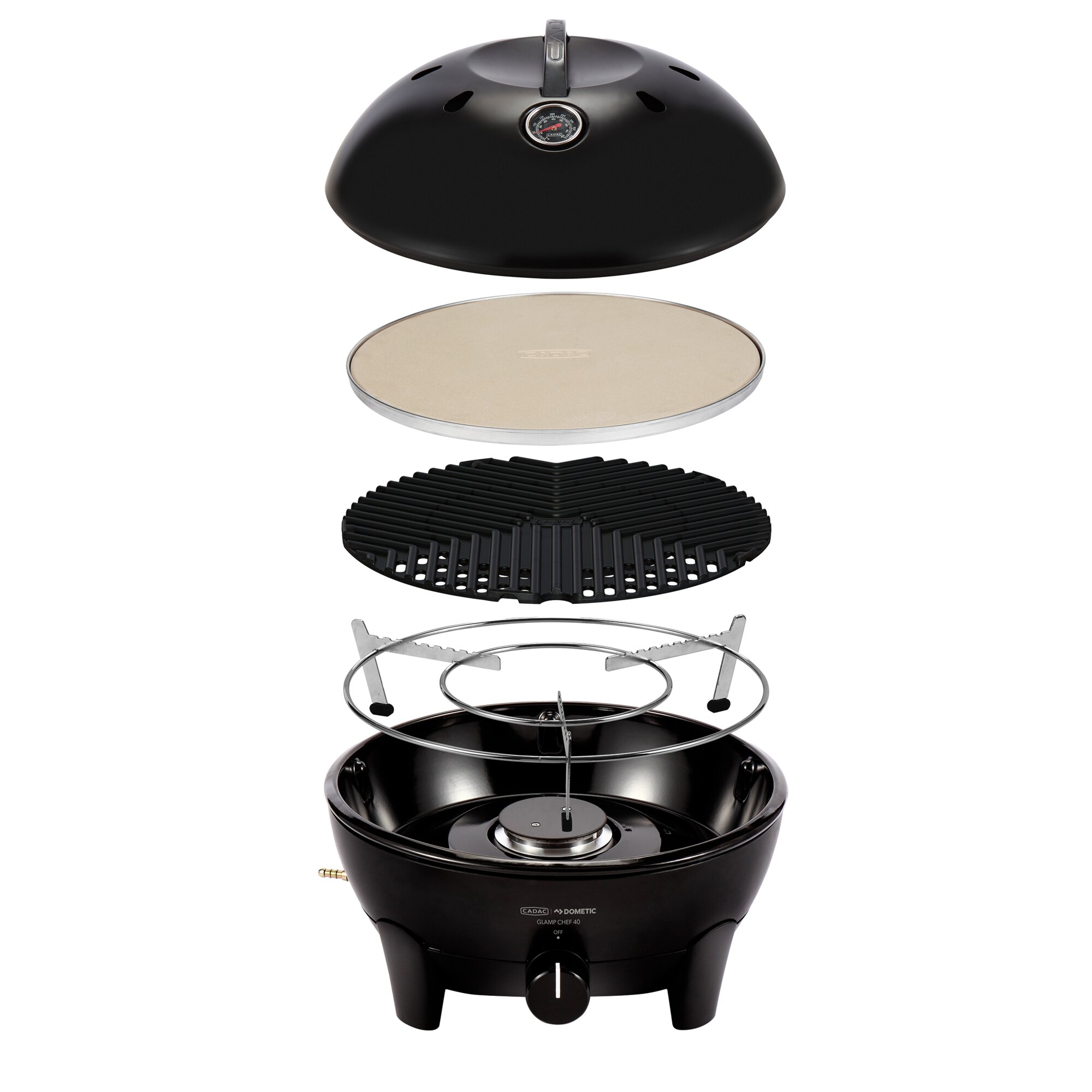 CADAC Grill gazowy Glamp Chef 40, 50 mbar