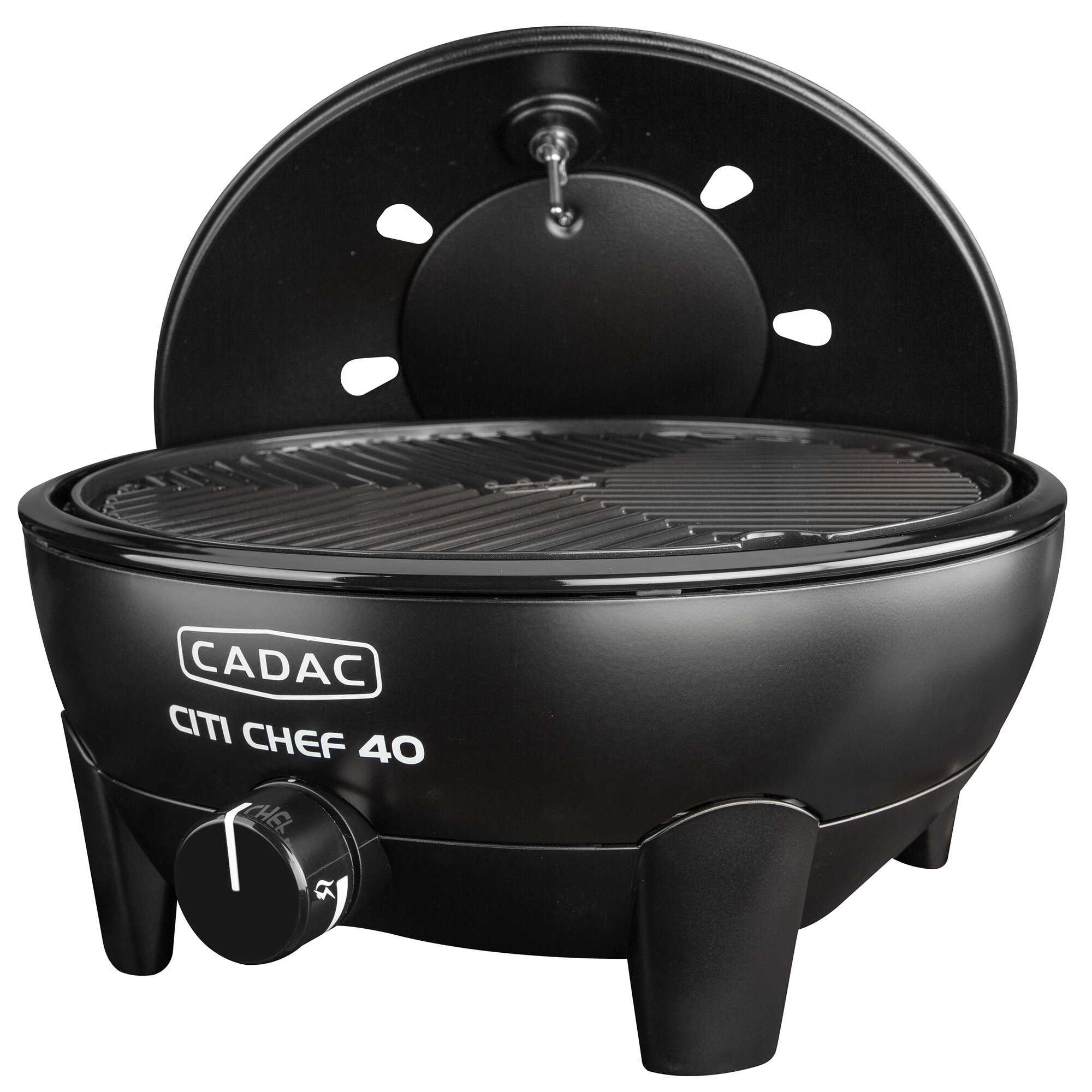 CADAC Grill Gazowy Citi Chef 40, 50 mbar, czarny