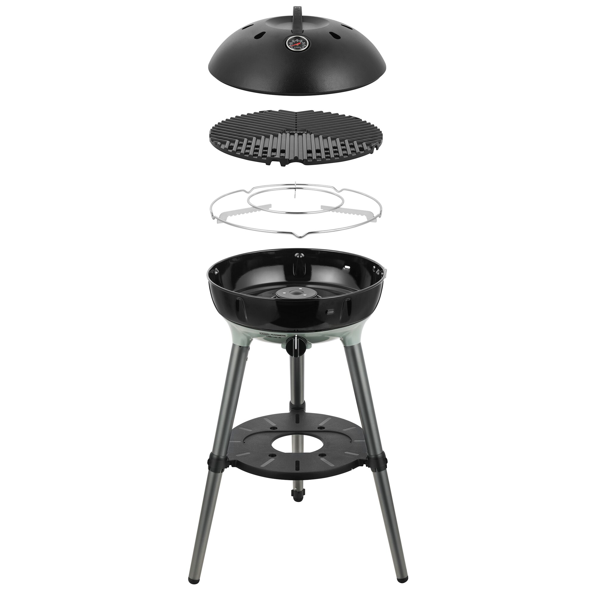 CADAC Grill gazowy Carri Chef 40 BBQ, 30 mbar