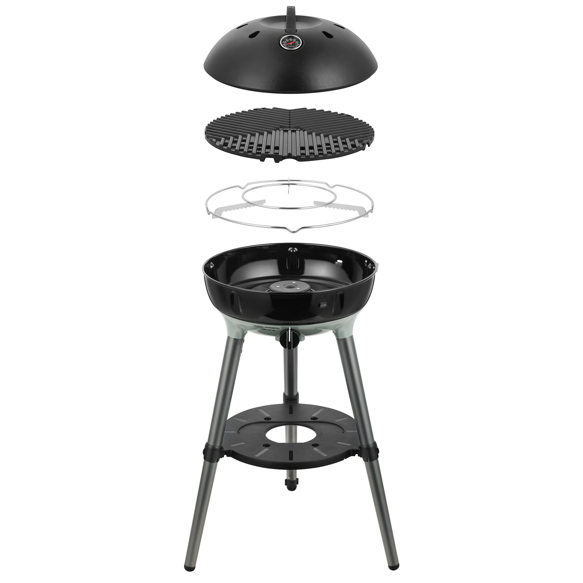 CADAC Grill gazowy Carri Chef 40 BBQ, 50 mbar
