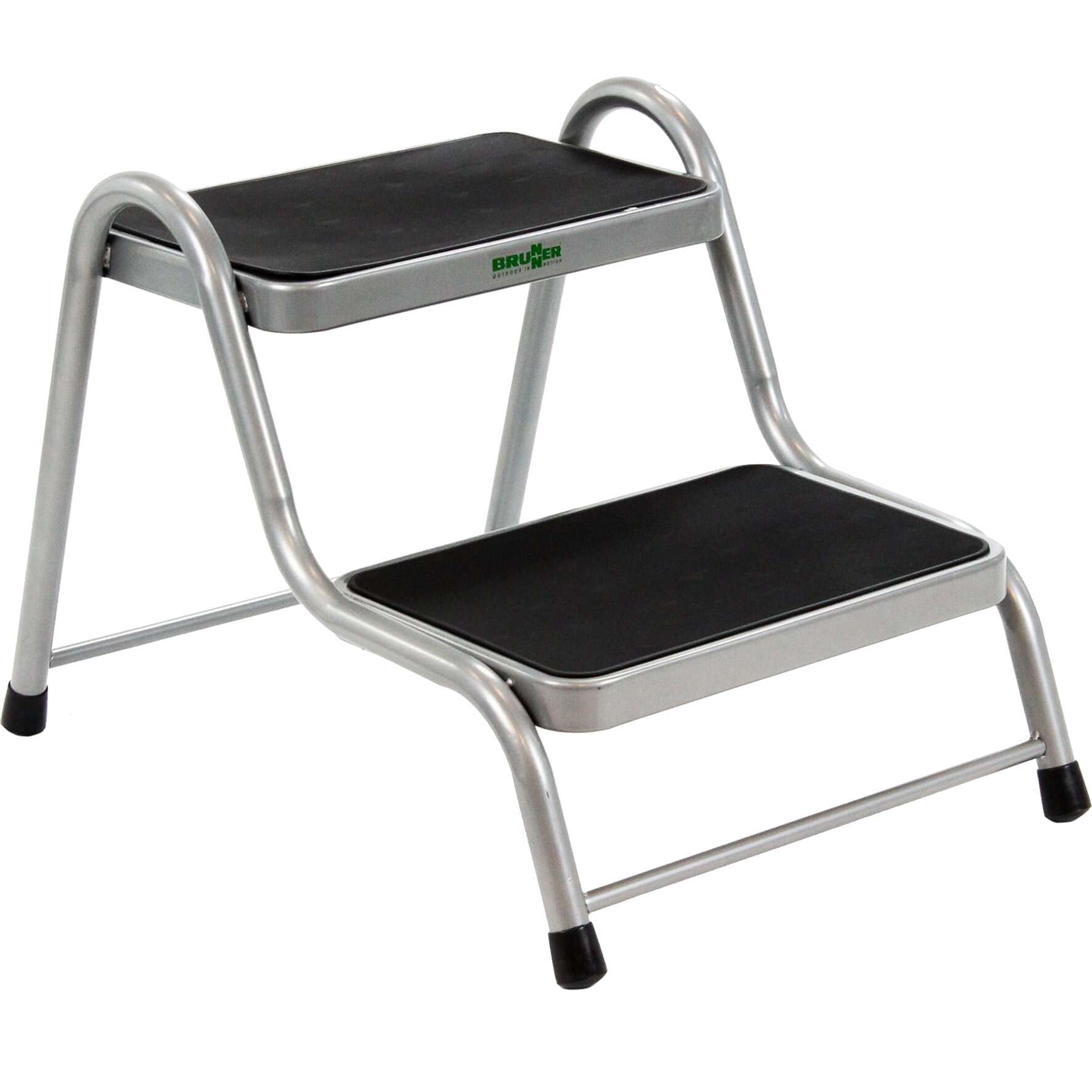 Brunner King Step, srebrny, 2 stopnie
