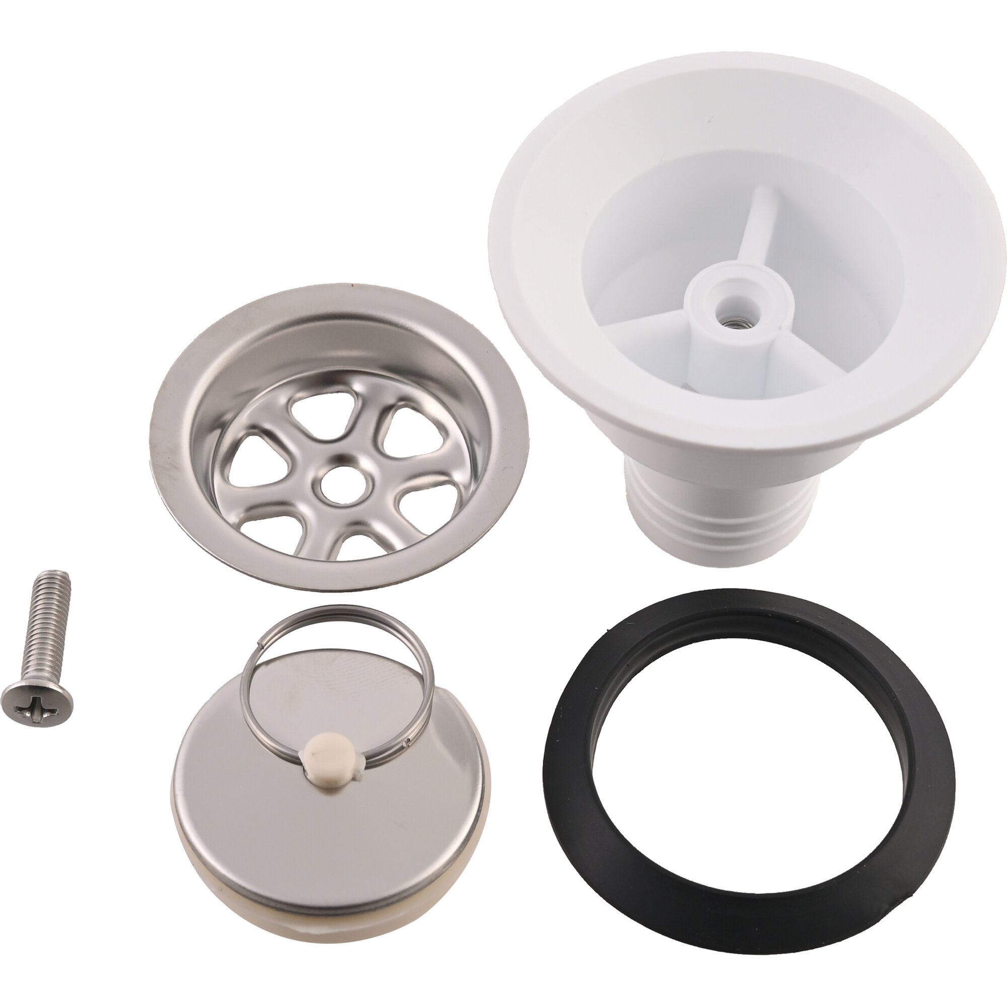 Dometic Drain Fitting AC535 Straight, drain diameter 25 mm