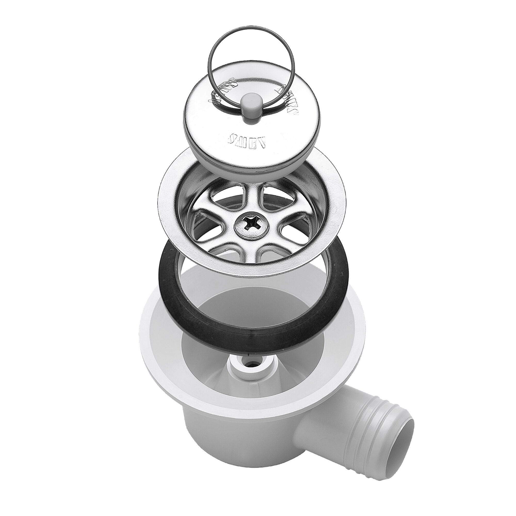 Dometic Złączka odpływowa kątowa, rura spustowa ø 20 mm