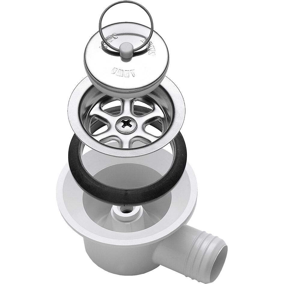 Dometic Złączka odpływowa kątowa, rura spustowa ø 25 mm
