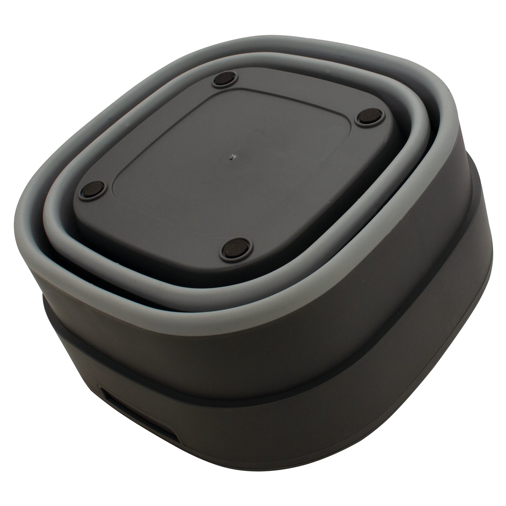 EuroTrail Składany kosz na śmieci z czujnikiem