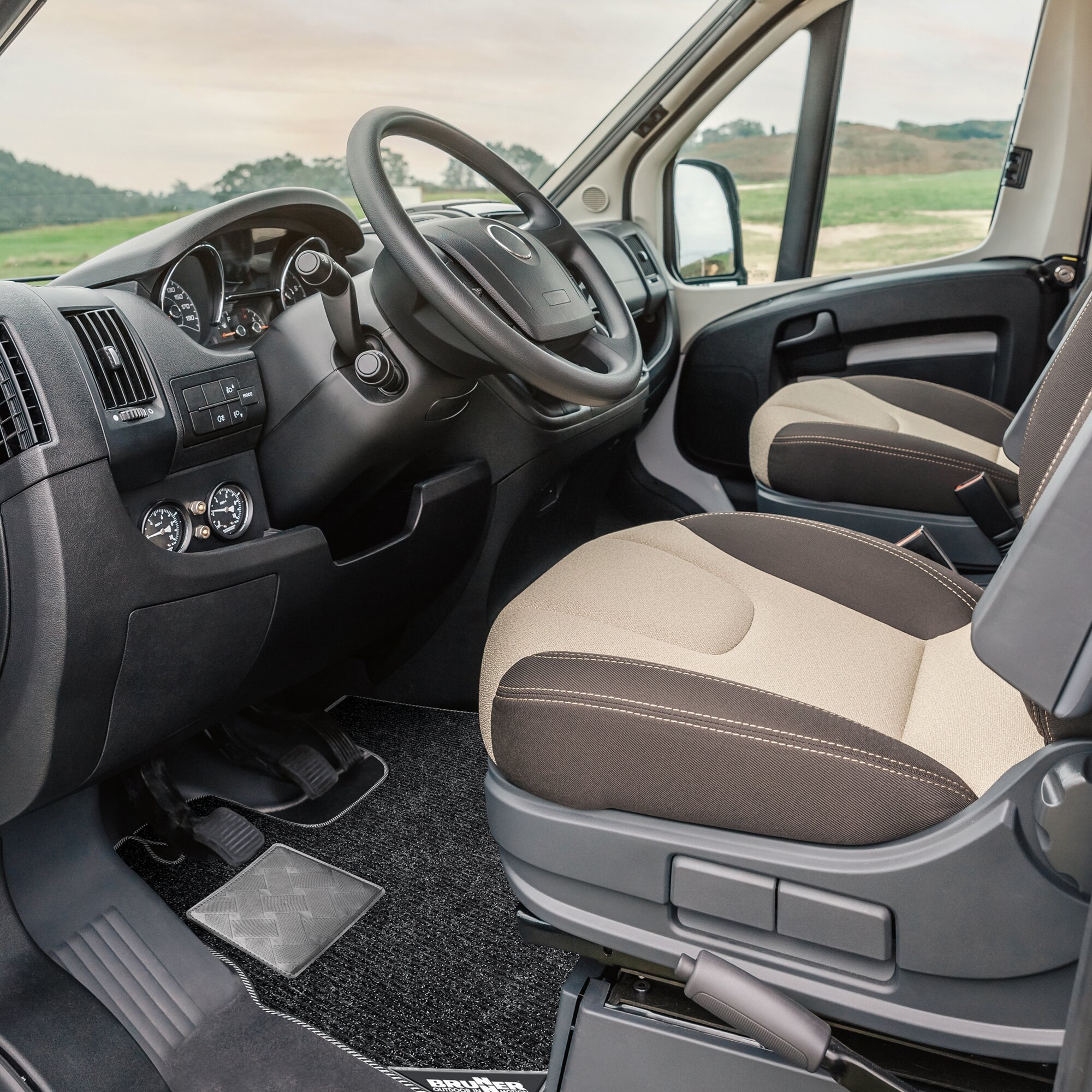 Brunner Dywan Deluxe do VW T7, 2025 – …