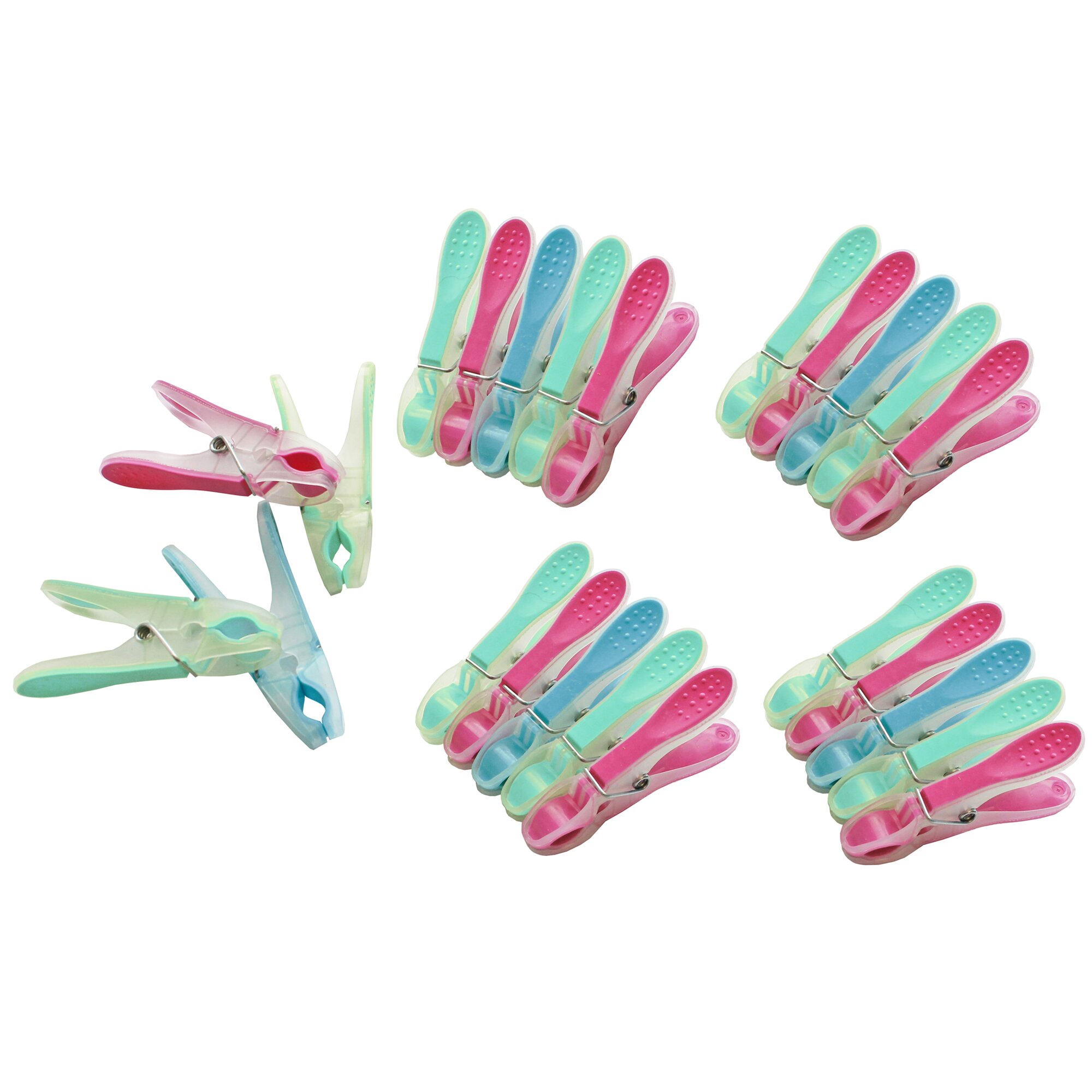 Bürstenmann Klamerki do ubrań