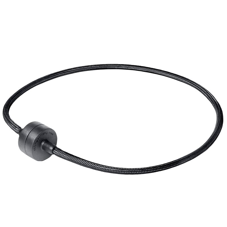 Sticky Stricky Przewód magnetyczny L, 45 cm czarny