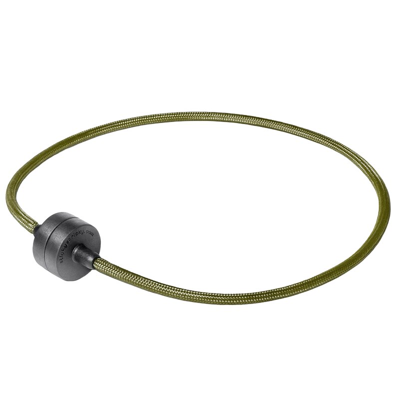 Sticky Stricky Przewód magnetyczny L, 45 cm oliwkowy