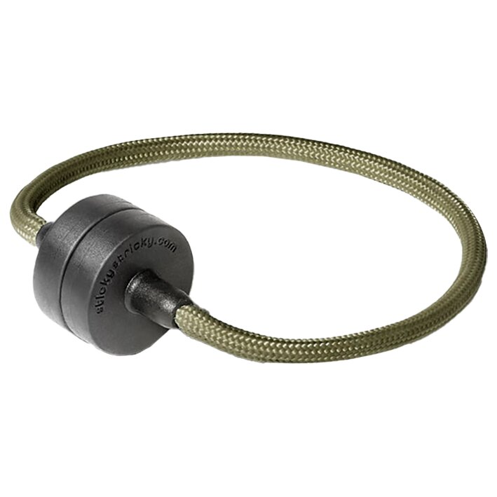 Sticky Stricky Przewód magnetyczny S, 20 cm w kolorze oliwkowym