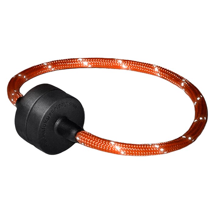 Sticky Stricky Sznurek magnetyczny odblaskowy S, 20 cm pomarańczowy