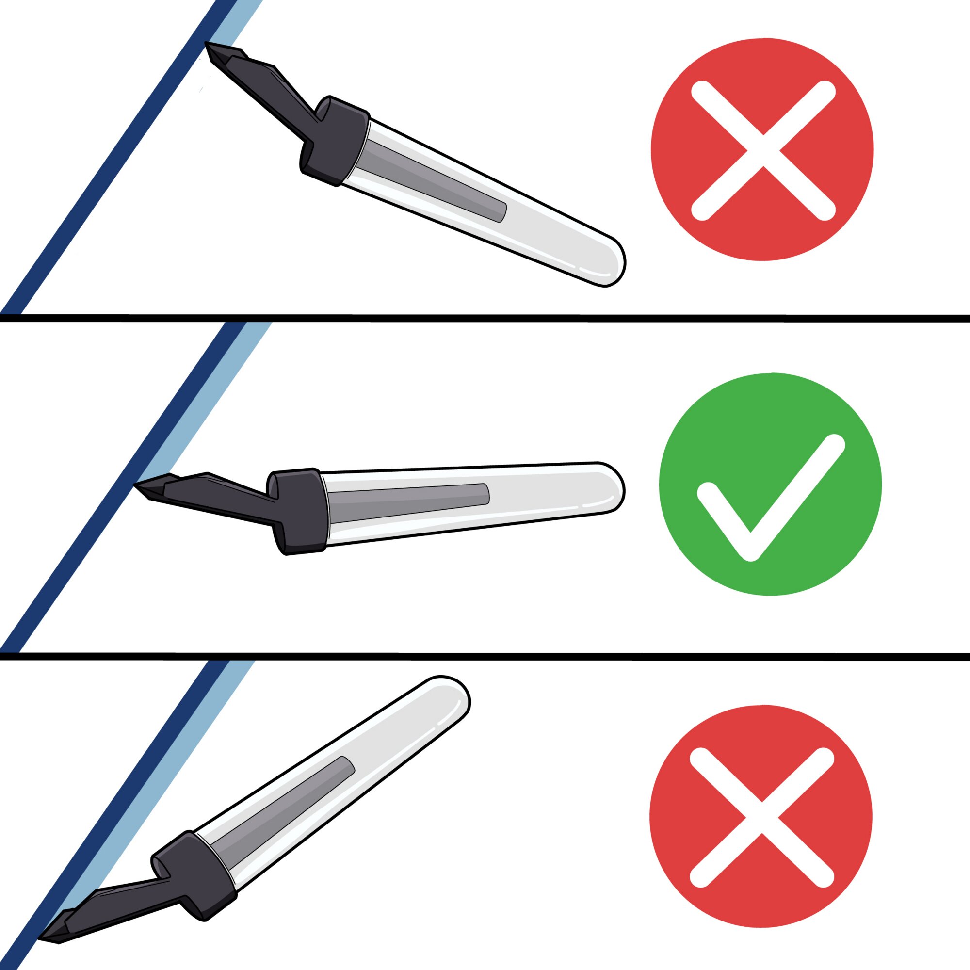 Camperflower Ściągaczka do szyb