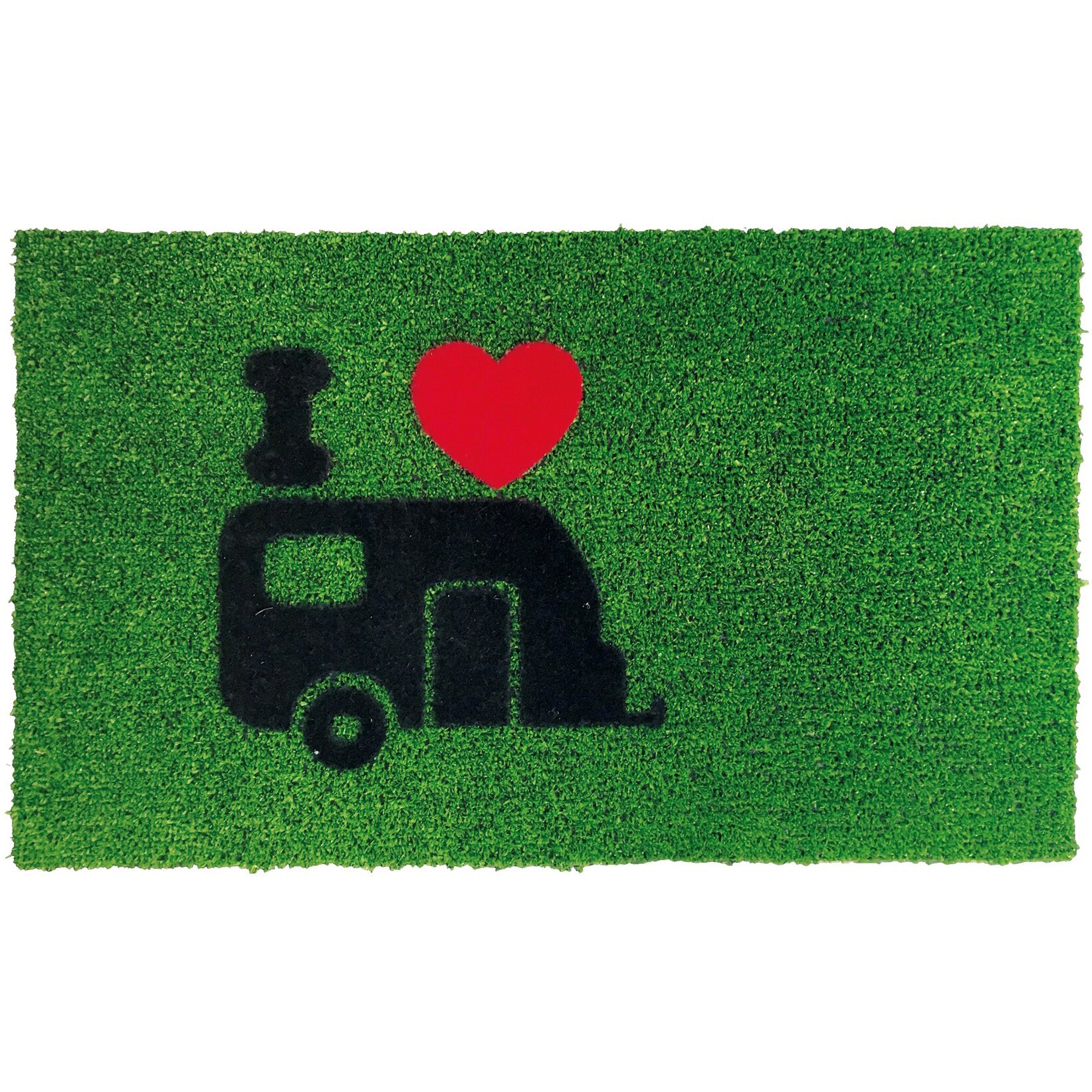 Gunselmann Wycieraczka Green Flock, Przyczepa kempingowa