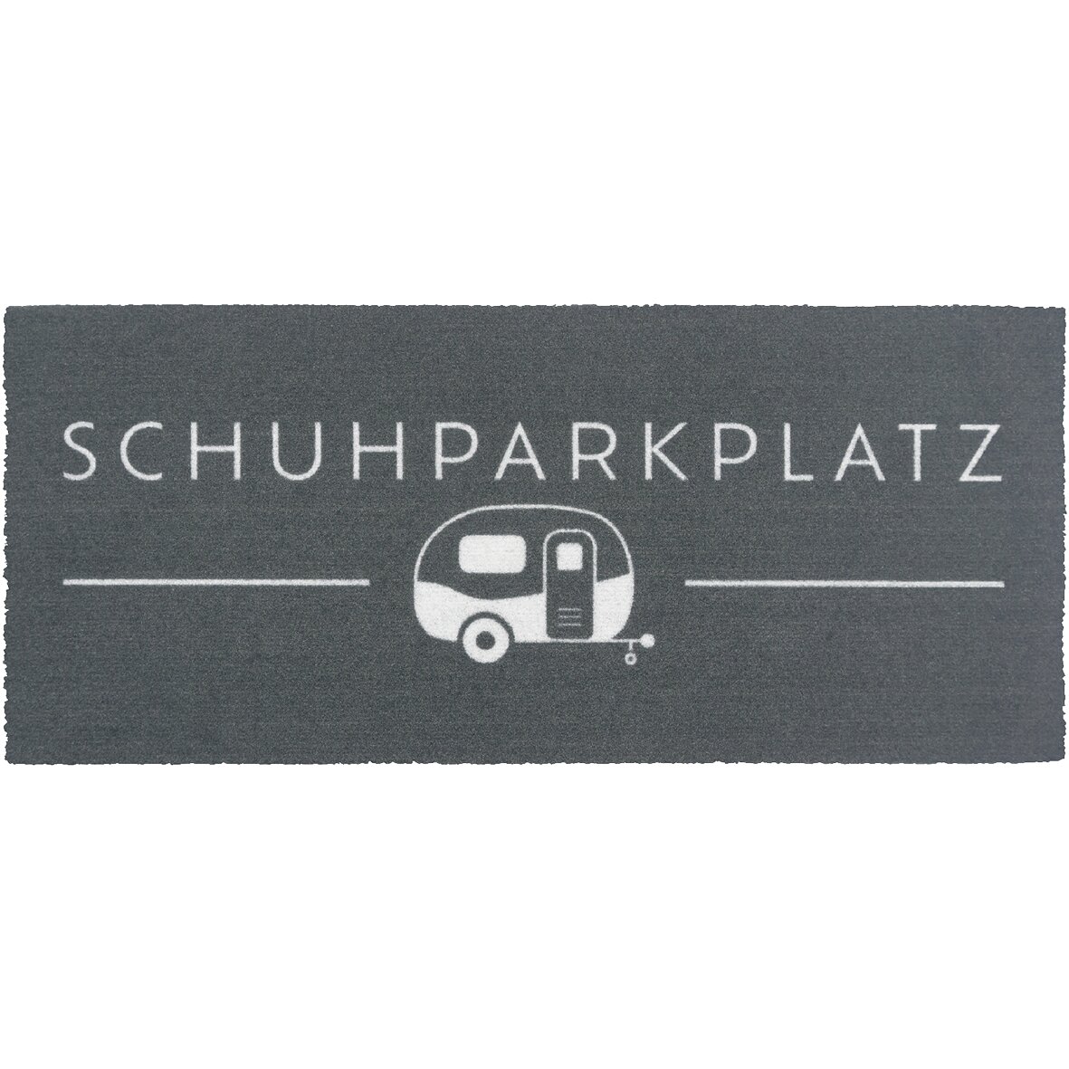 LAKO Wycieraczka "Schuhparkplatz", przyczepa kempingowa