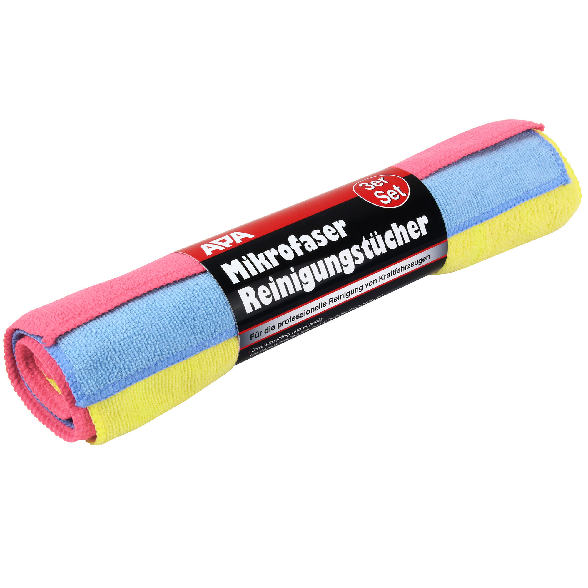 APA Ściereczki czyszczące z mikrofibry