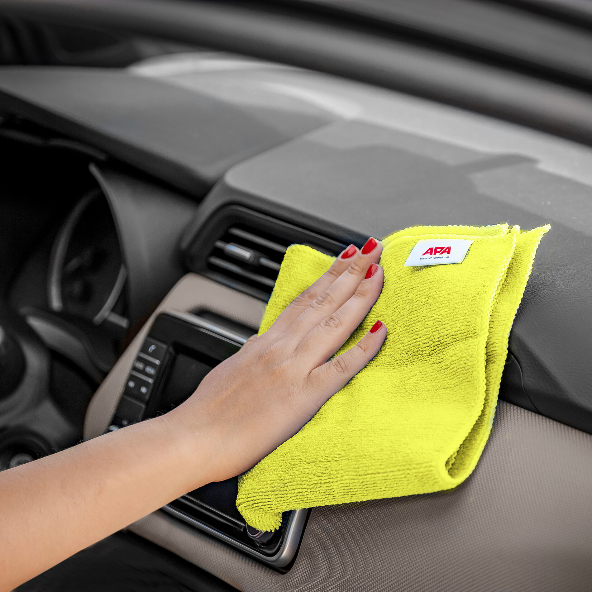 APA Ściereczki czyszczące z mikrofibry