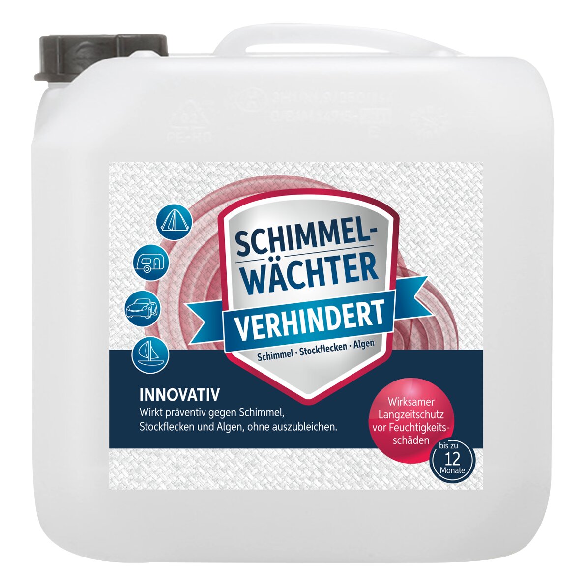 Pink Chilli Środek chroniący przed pleśnią Schimmel-Wächter 1 l