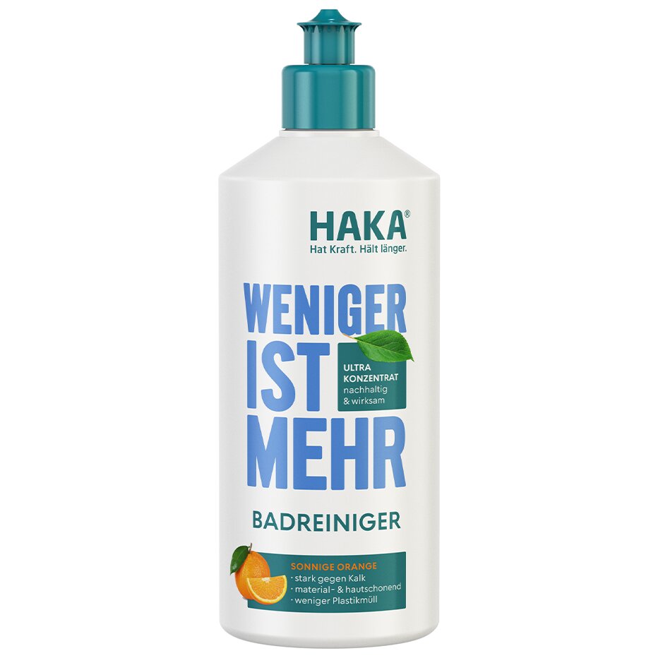 HAKA Środek do czyszczenia łazienki „Weniger ist mehr” 475 ml