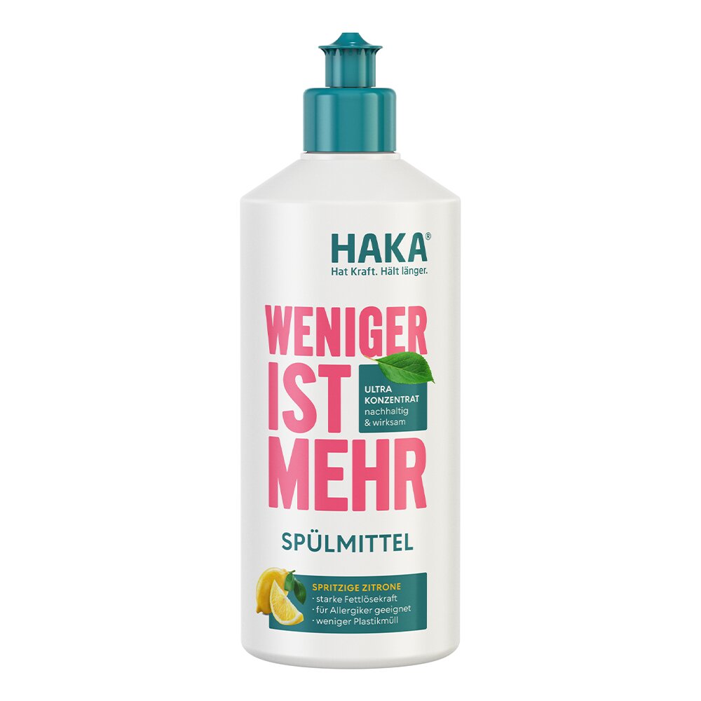 HAKA Płyn do mycia naczyń „Weniger ist mehr” 475 ml