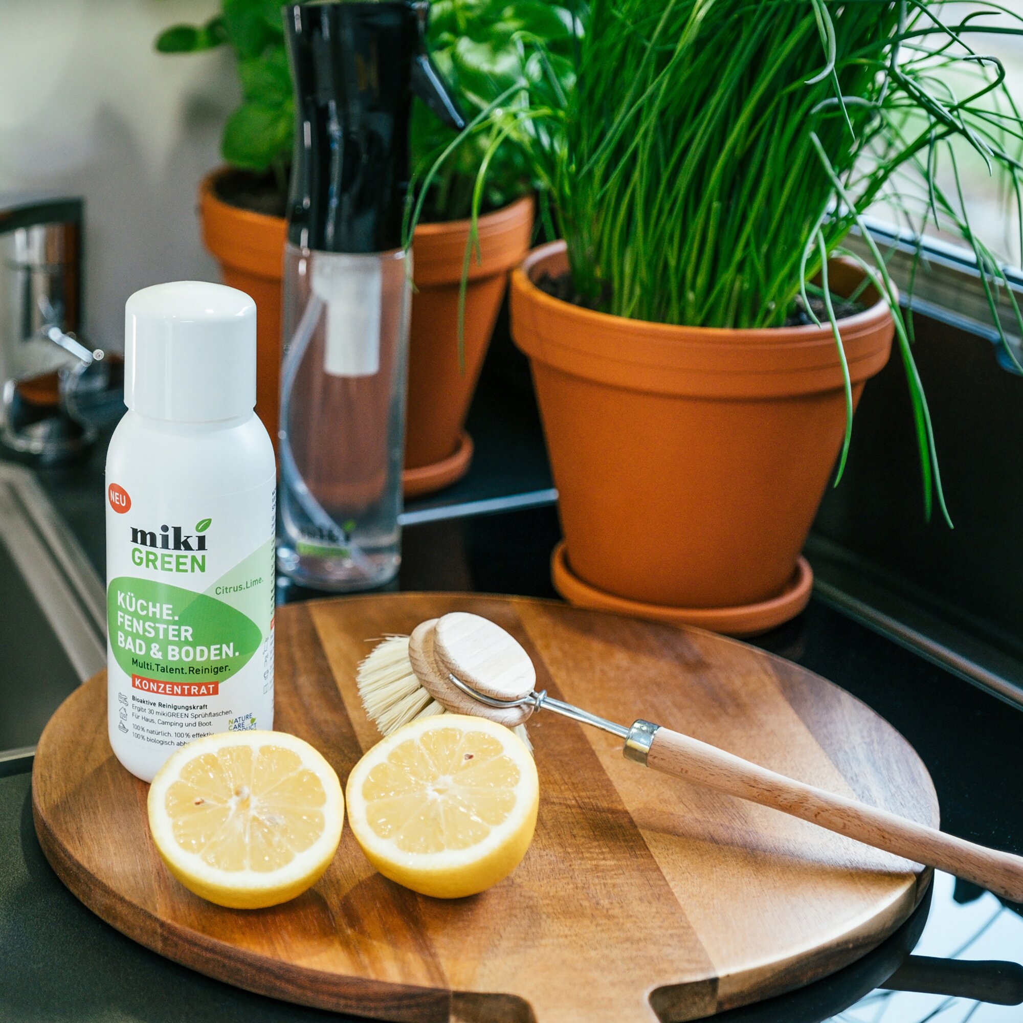 mikiGREEN Środek do czyszczenia mikrobiologicznego Multi.Talent.Cleaner