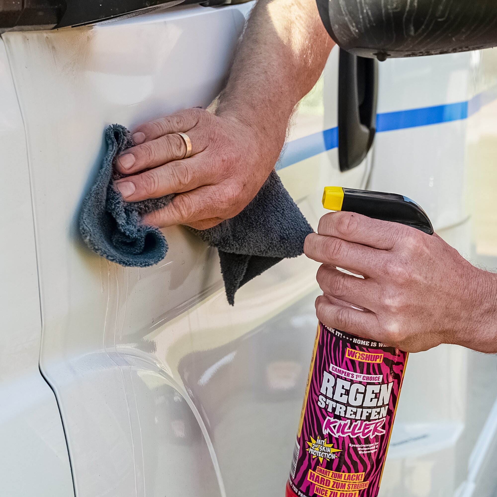 Woshup Środek do usuwania smug po deszczu Regenstreifen Killer, 1 l