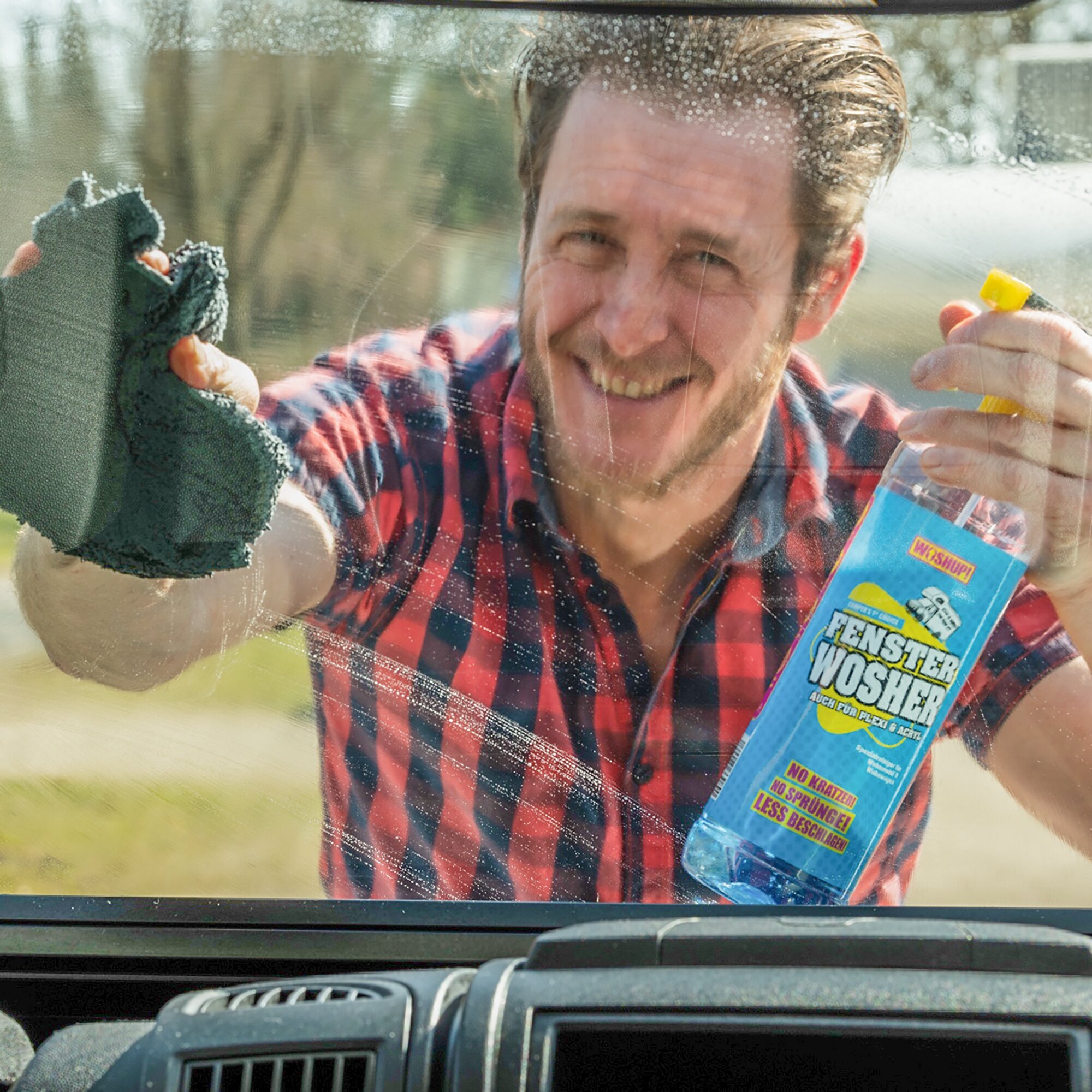 Woshup Środek do czyszczenia okien Fenster Wosher, 1 l