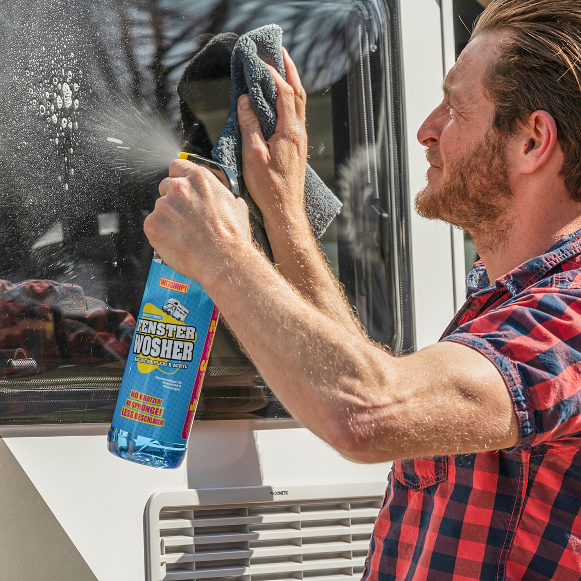 Woshup Środek do czyszczenia okien Fenster Wosher, 1 l