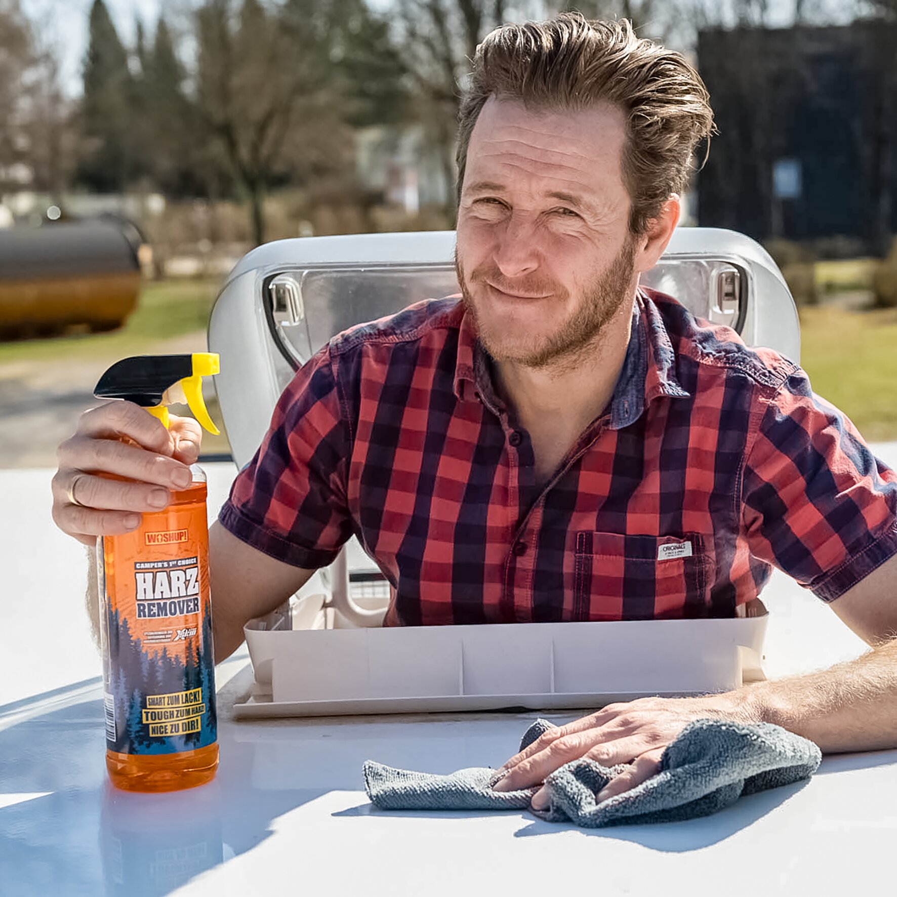 Woshup Harz Remover Zmywacz do żywicy, 1 l