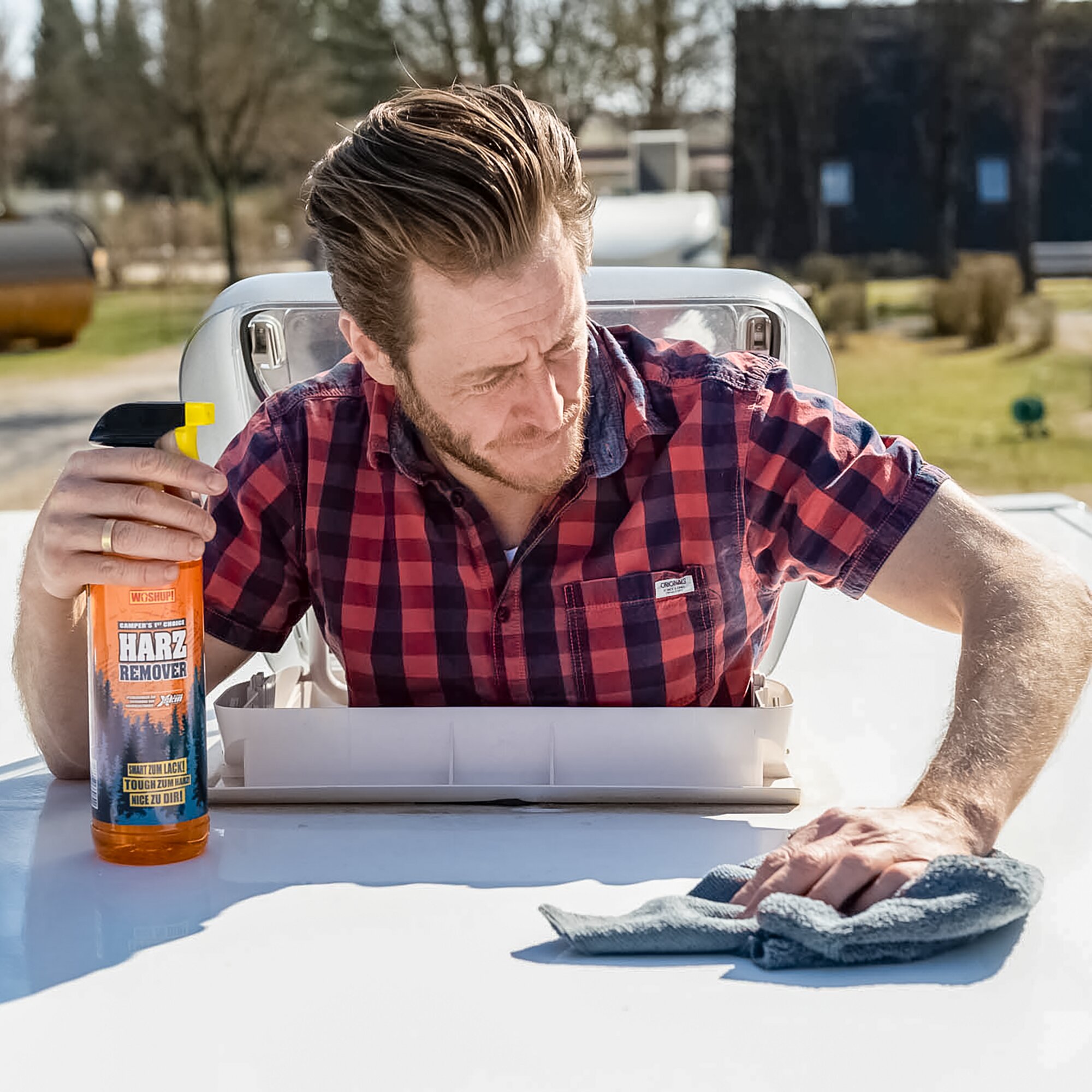 Woshup Harz Remover Zmywacz do żywicy, 1 l