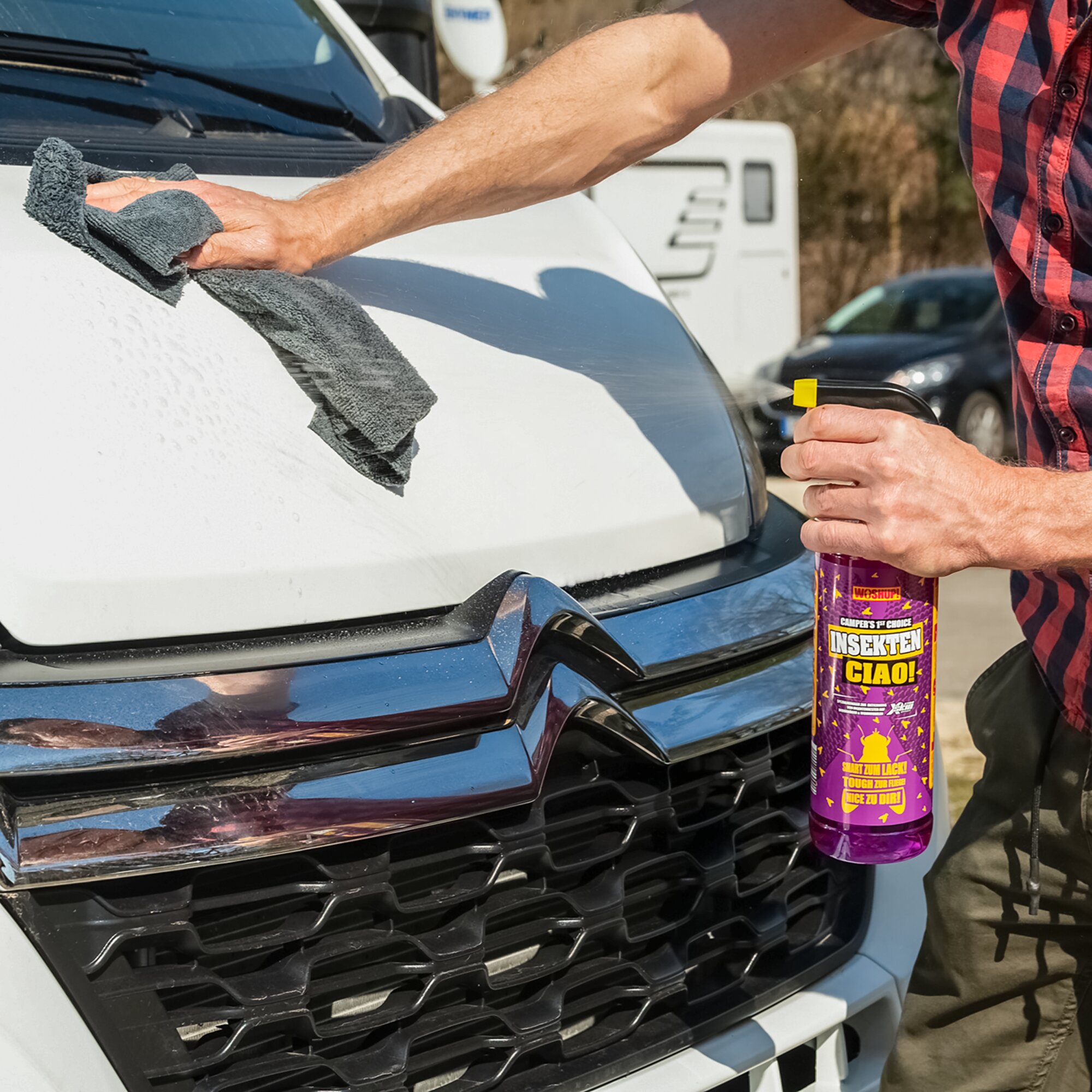 Woshup Środek do usuwania owadów Insekten Ciao, 1 l