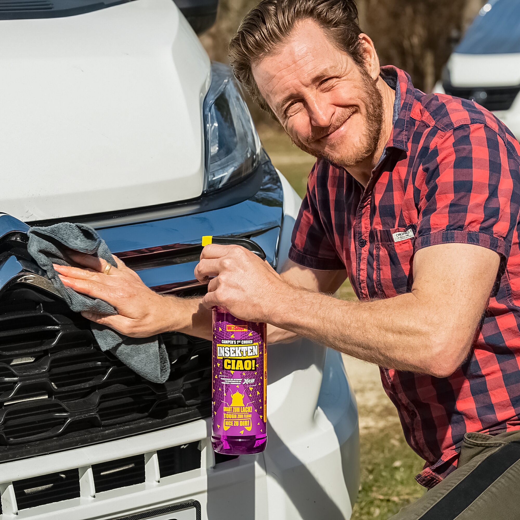 Woshup Środek do usuwania owadów Insekten Ciao, 1 l