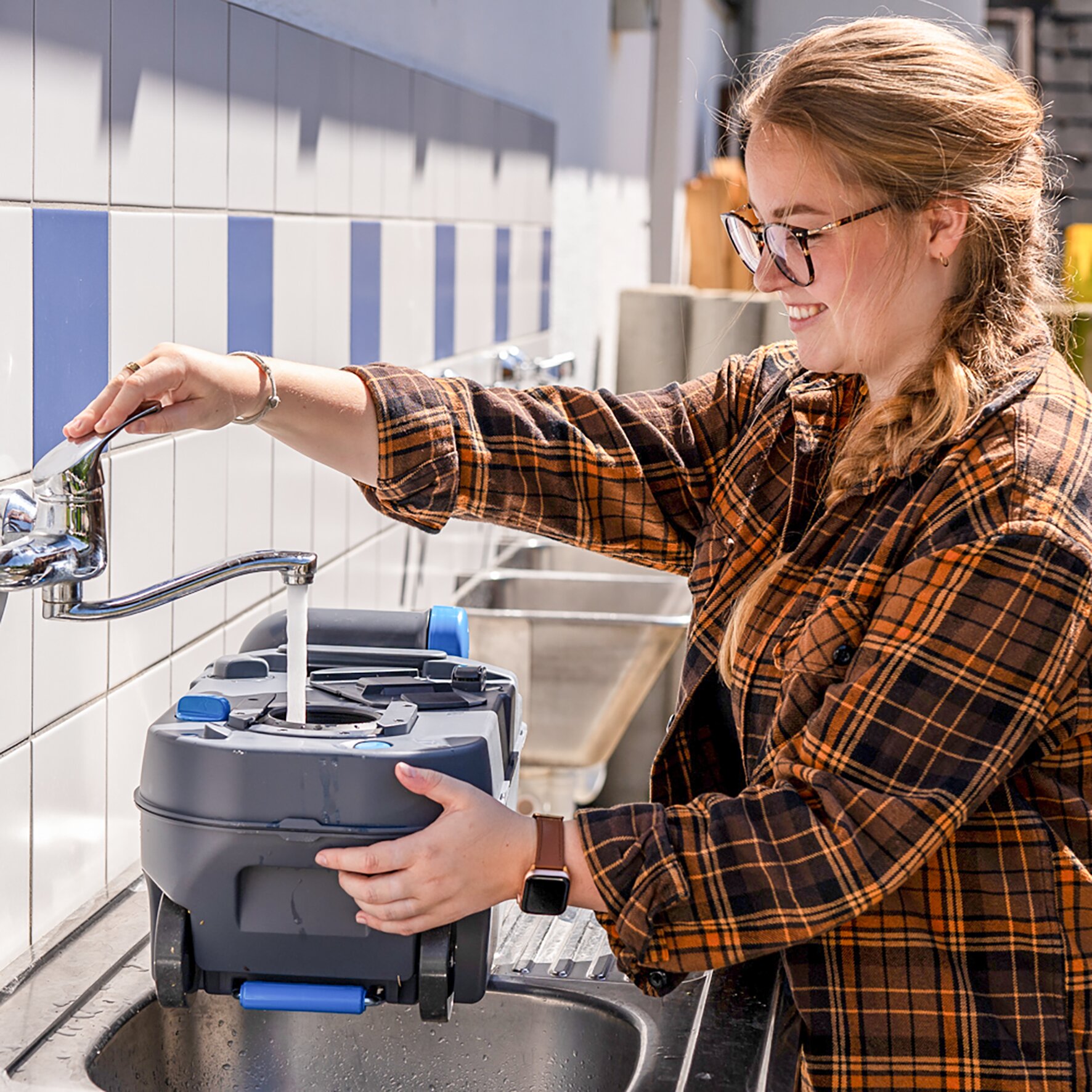 Woshup Dodatek do toalety Shitstorm Bubblegum, 1 l