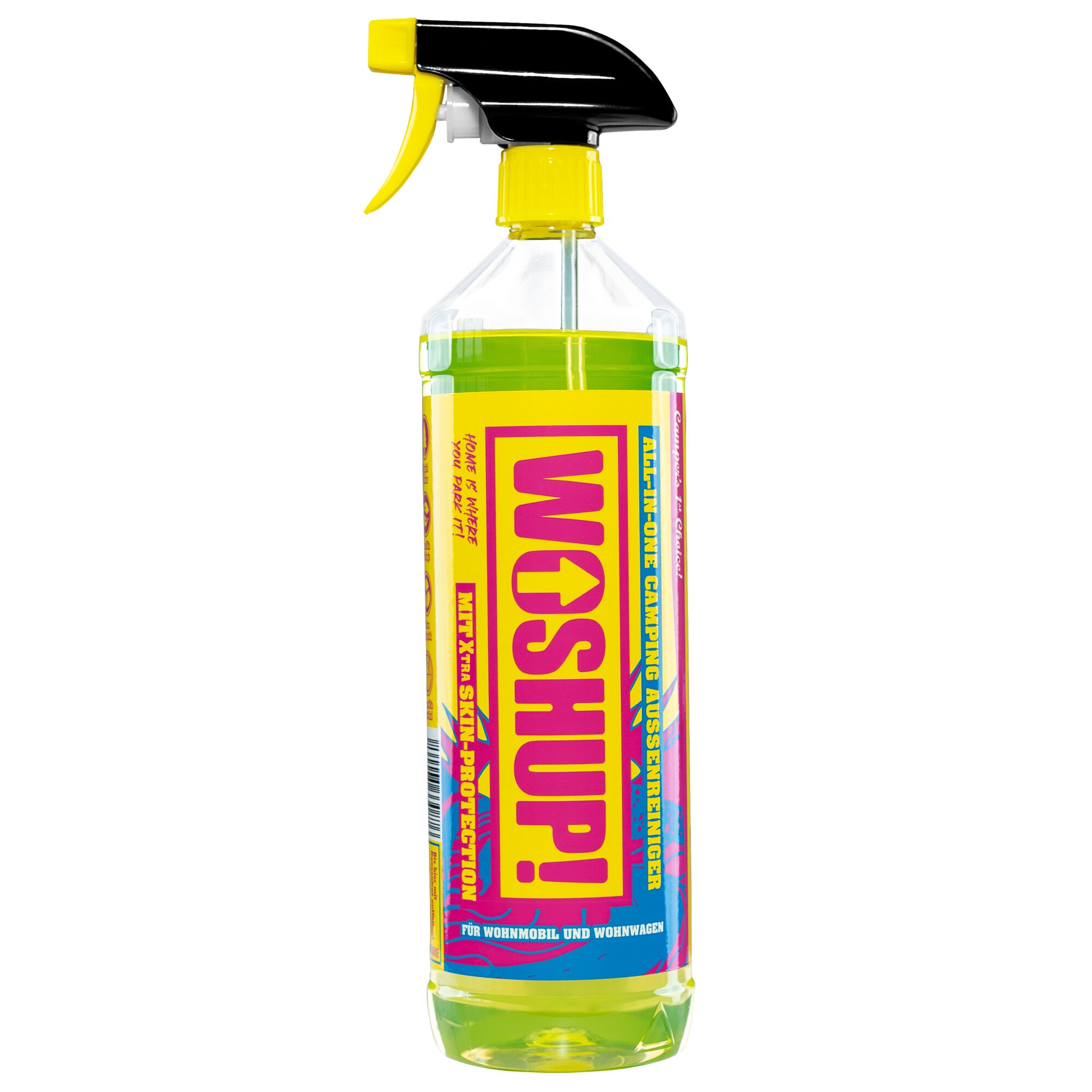 Woshup Specjalny środek do czyszczenia przyczep kempingowych, 1 l