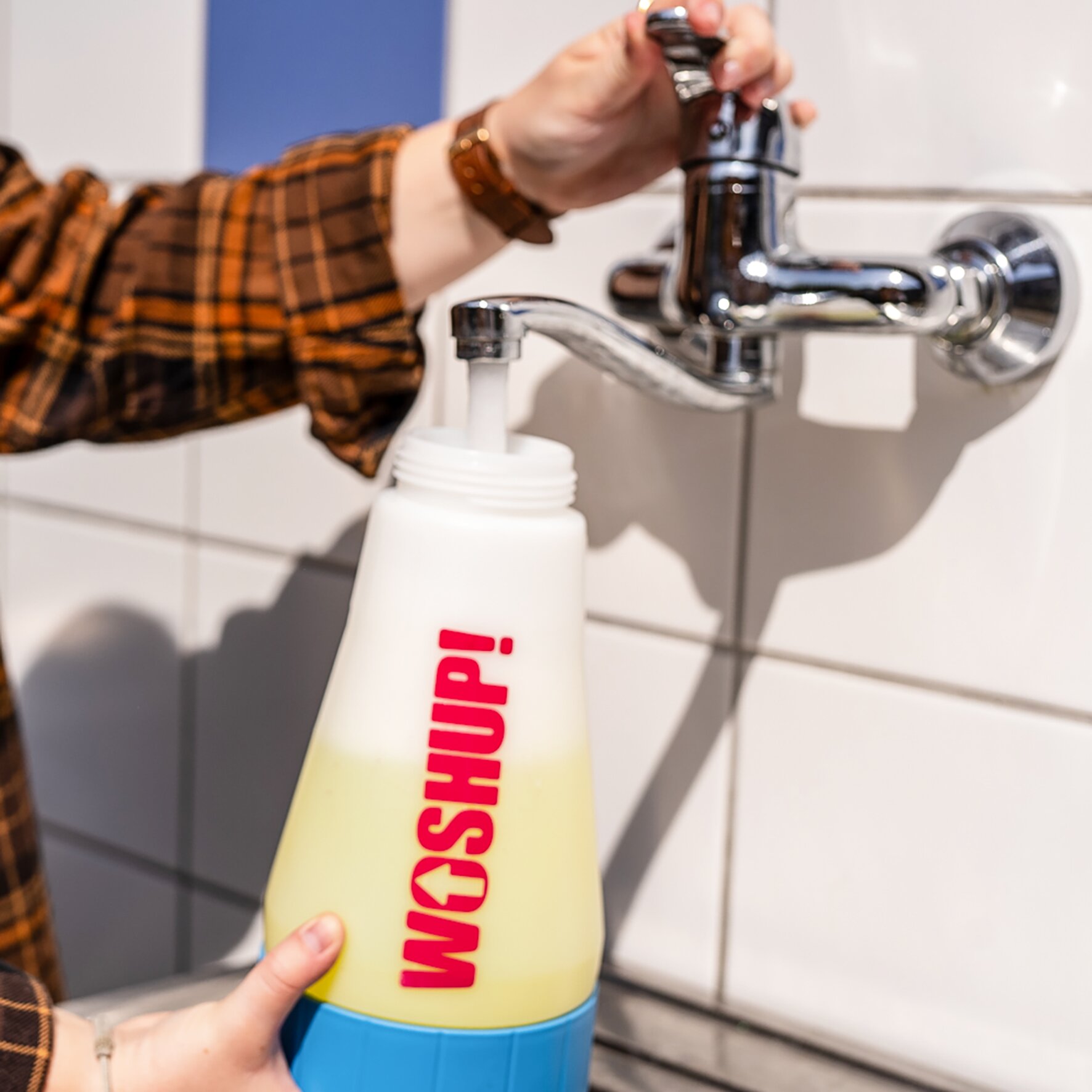 Woshup Koncentrat uzupełniający do środka czyszczącego kempingowego, 1 l