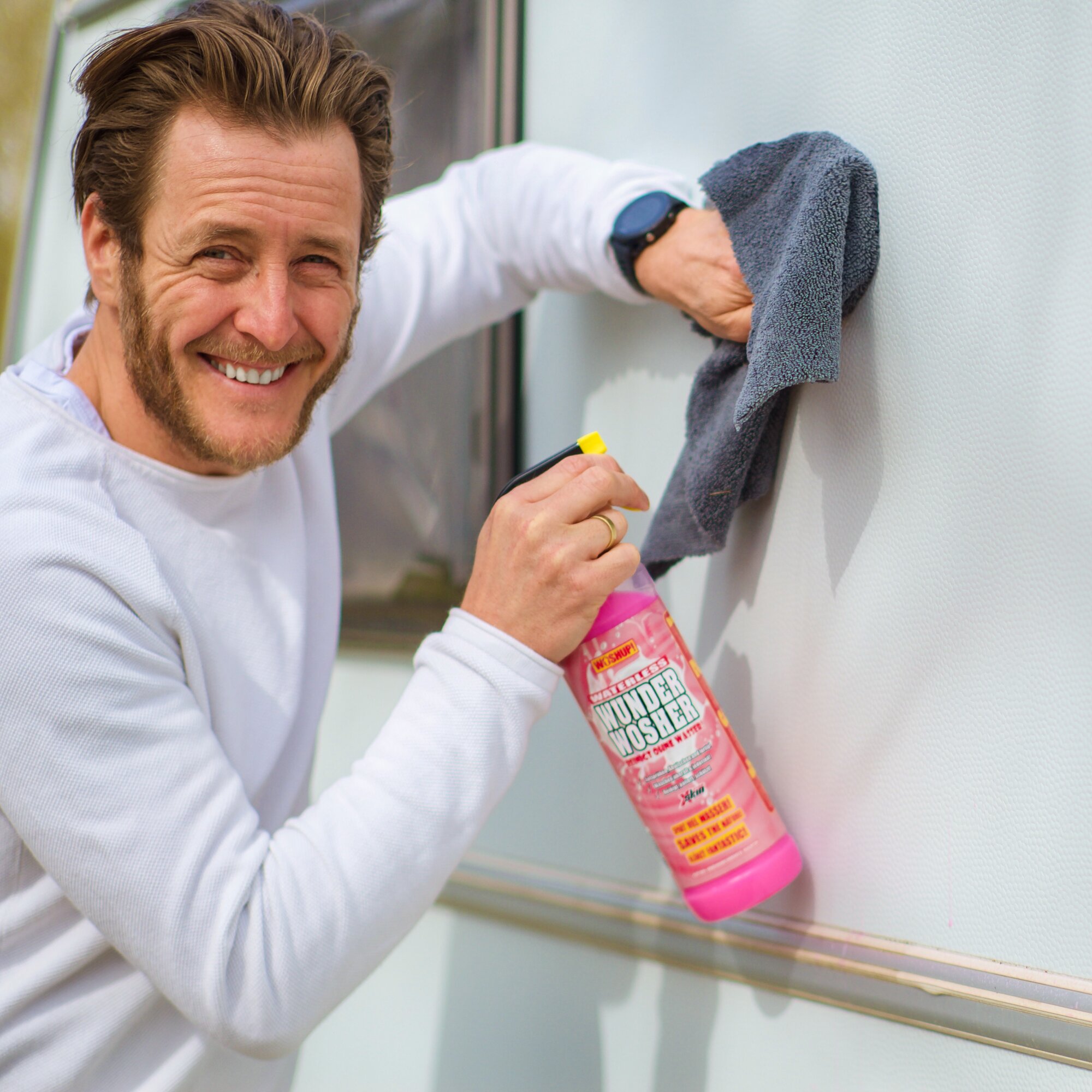 Woshup Środek czyszczący bezwodny Wunder Wosher 1 l