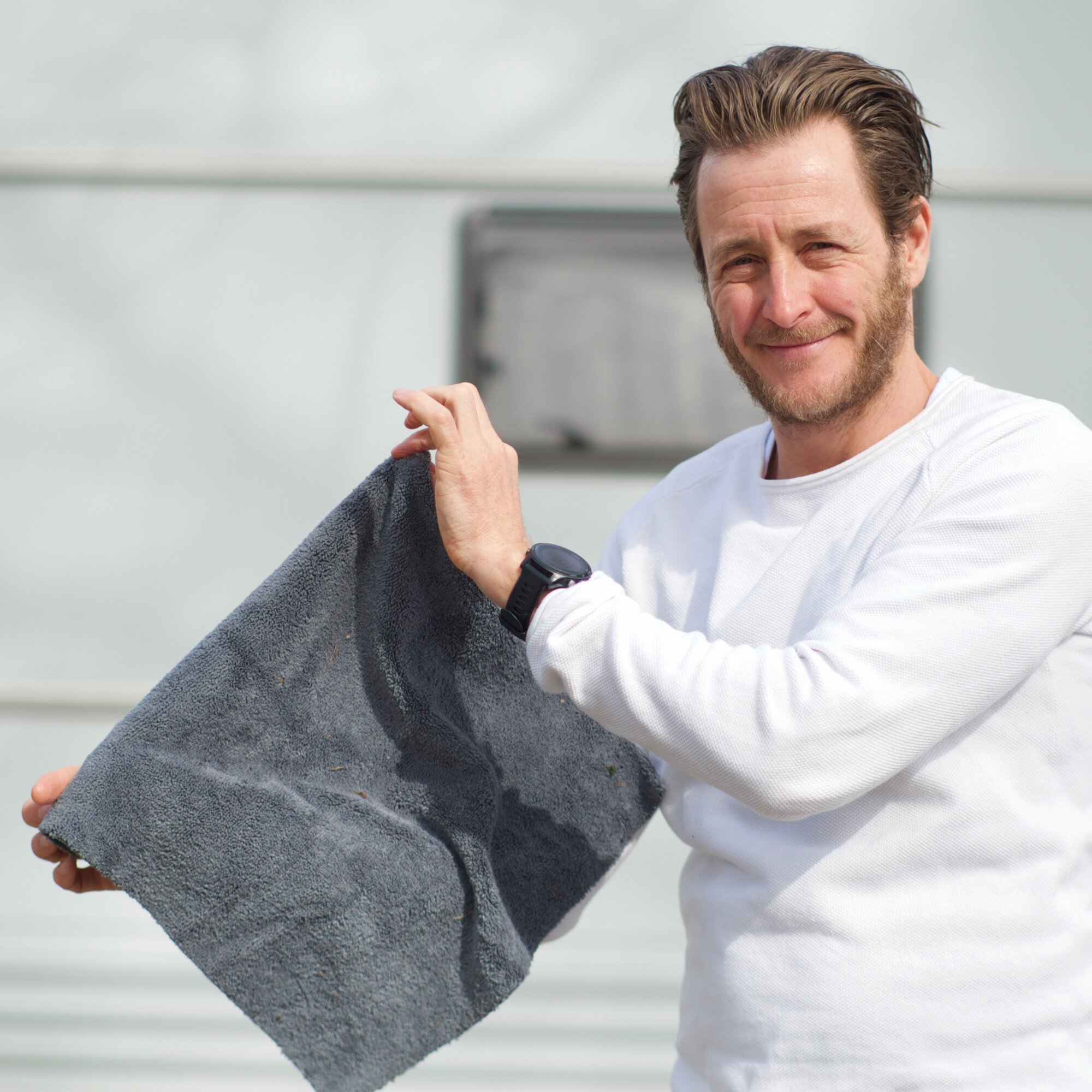 Woshup Ściereczka do czyszczenia z głębokim włosiem