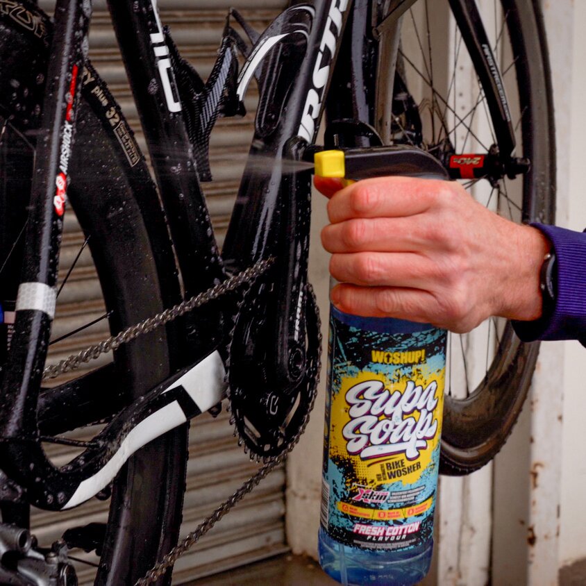 Woshup Mydło do czyszczenia rowerów Supa, świeża bawełna, 1 l