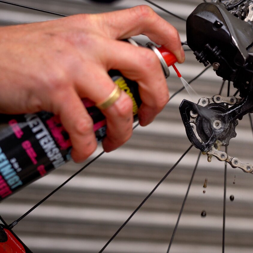 Woshup Spray do łańcucha rowerowego 143 Ketensspray, 500 ml