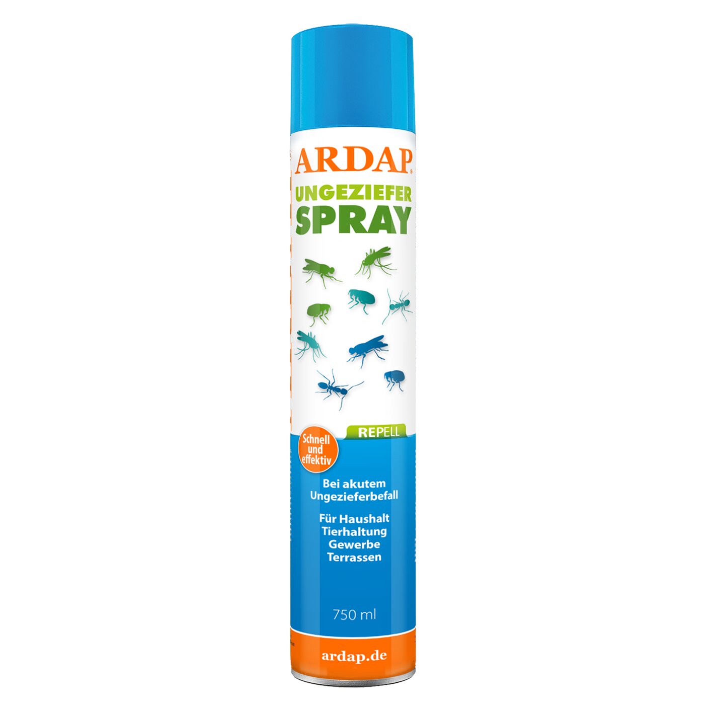 ARDAP Odstraszający spray na owady